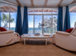 San Felipe Beach House vacation rental - bedroom living room